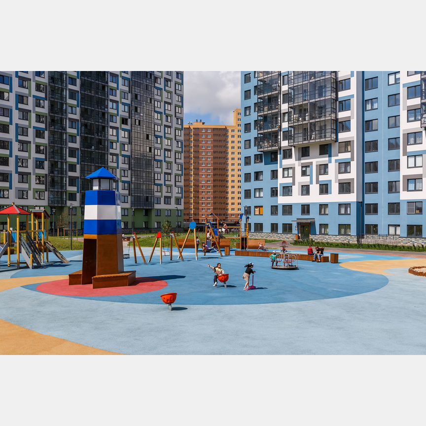 Квартира-студия, 26,2 м², 1/15 эт.
