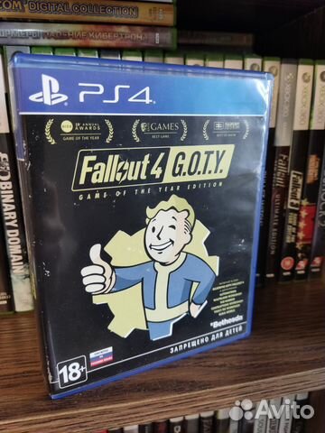 Fallout 4 Goty Русские субтитры купить в Москве | Электроника | Авито