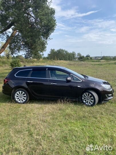 Opel Astra 1.6 AT, 2013, 111 000 км