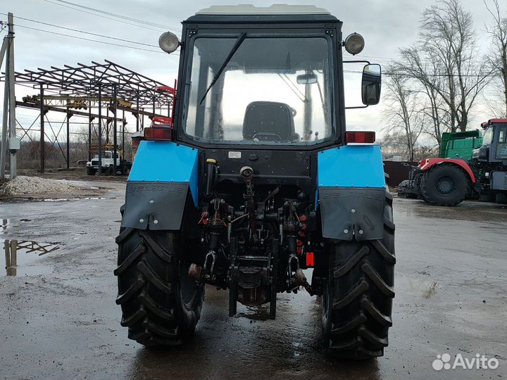 Трактор МТЗ (Беларус) 1221.2, 2018