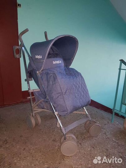 Прогулочная коляска трость Babyton sport Purple