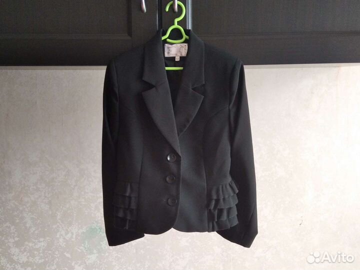 Пиджак школьный 128 размер