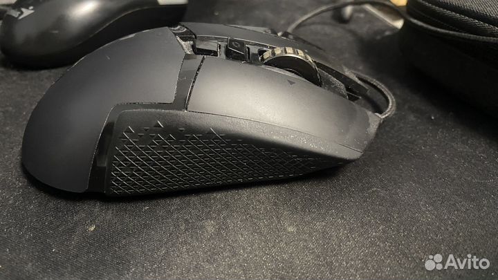 Мышь проводная Logitech G502 hero