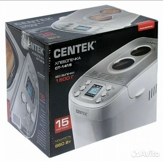 Хлебопечка centek CT-1415