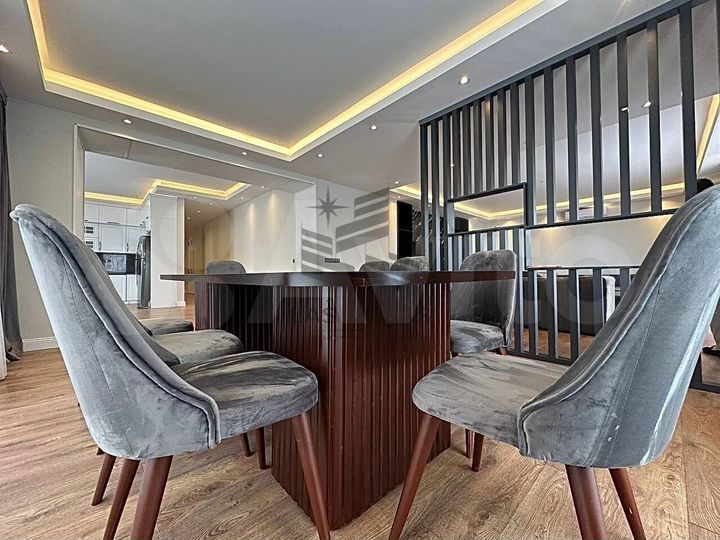 3-к. квартира, 110 м², 7/24 эт.