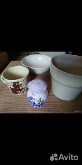 Посуда новая