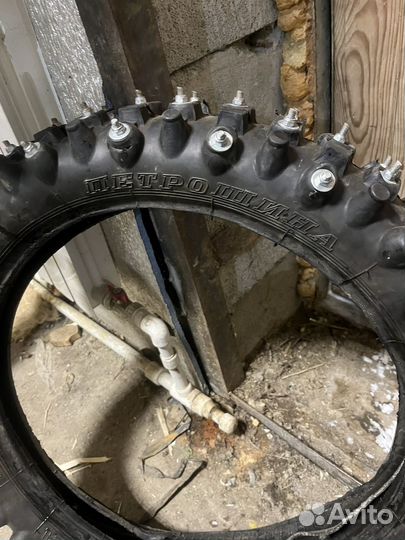 Шипованая резина эндуро 21 18