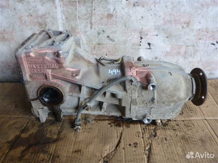 Редуктор заднего моста Mazda Cx-7 ER L3 VDT 2008