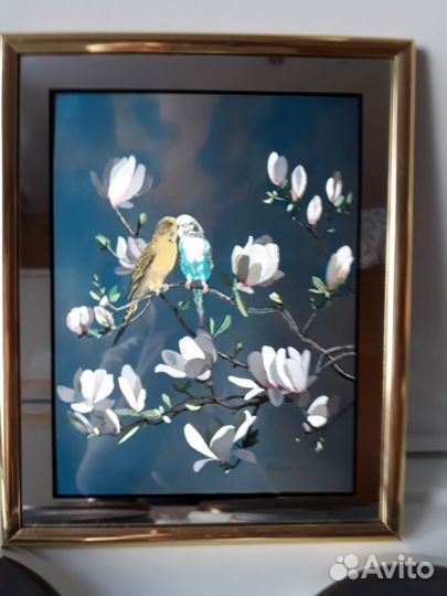 Картина на зеркале