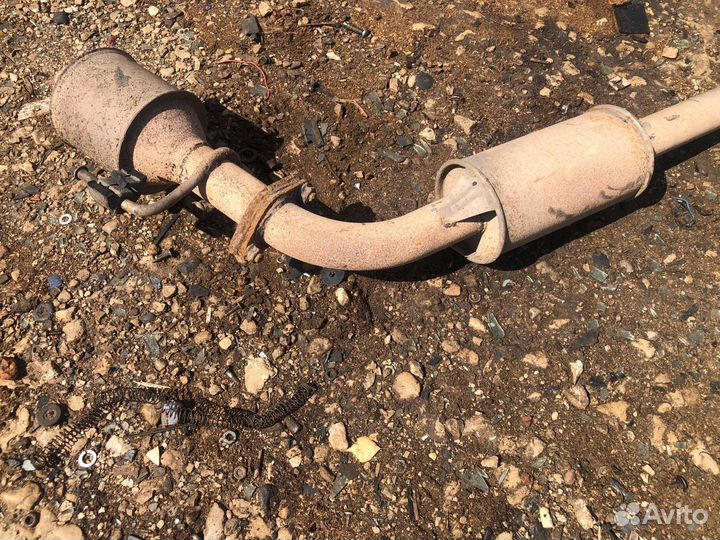 Глушитель Chery Tiggo T11 1.8 2008