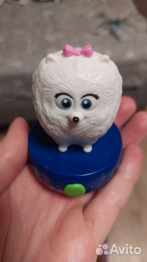 Игрушки из хеппи мил