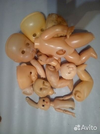 Запчасти кирово чепецк кукла СССР, Вятка