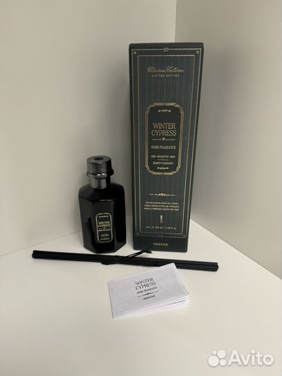 Zara Home winter cypress Ароматический диффузор