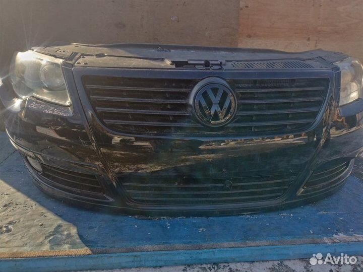 Nose cut Volkswagen Passat B6 BWA