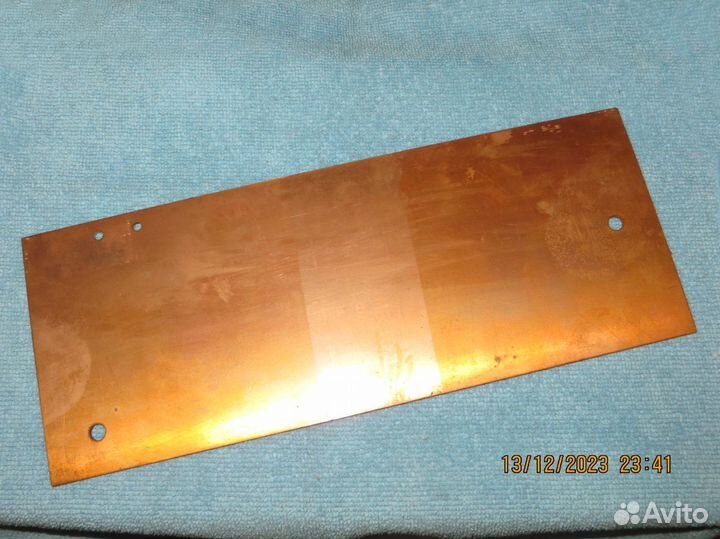 Гетинакс односторонний медный для печатных плат