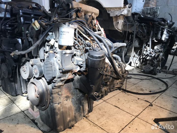 Запчасти на mercedes sprinter 901 2.3дизель