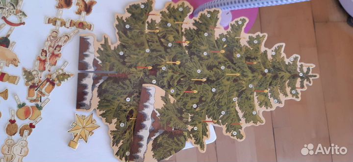 Елка, старинная забава