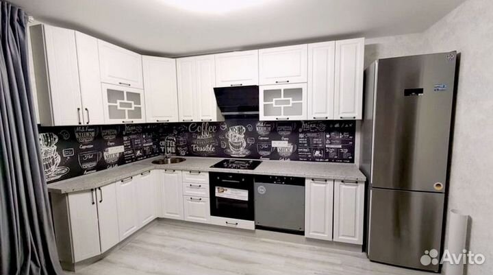 Кухня угловая