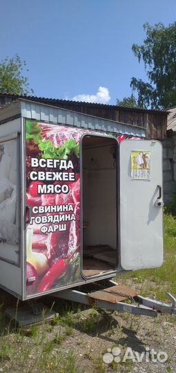 Торговый прицеп купава бу