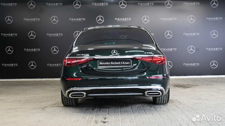 Mercedes-Benz Maybach S-класс 4.0 AT, 2021