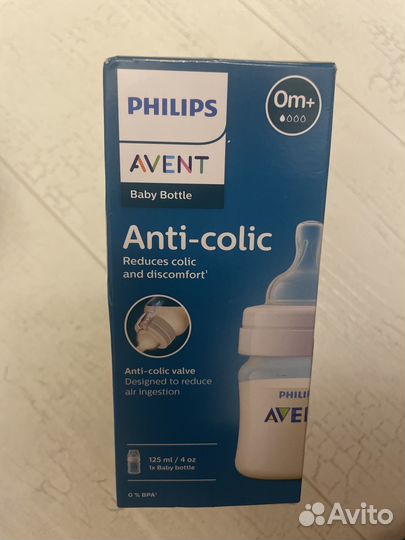 Бутылочка для кормления Philips Avent Anti-colic 1