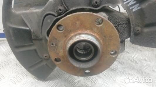 Ступица передняя левая volkswagen phaeton 1 (NNT09