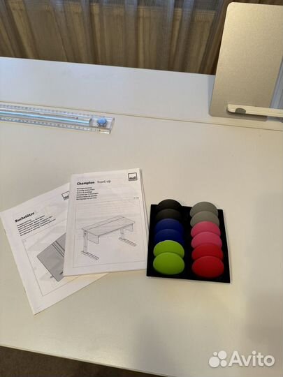 Детская парта Moll Champion front up