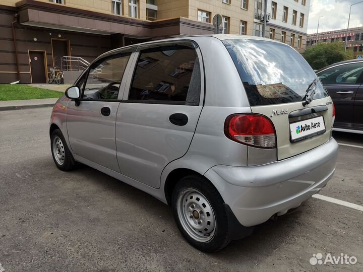 Daewoo Matiz 0.8 МТ, 2013, 104 949 км
