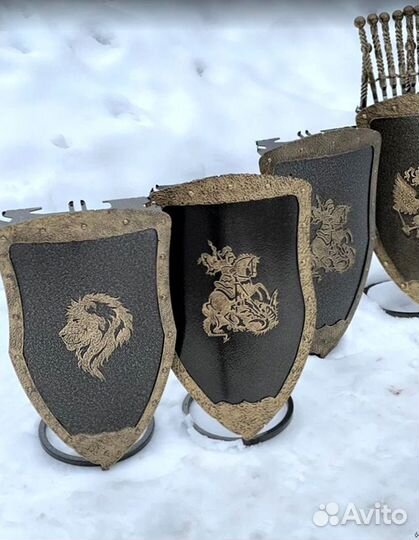 Щит Подставка под шампуры