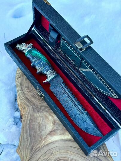 Нож носорог на подарок