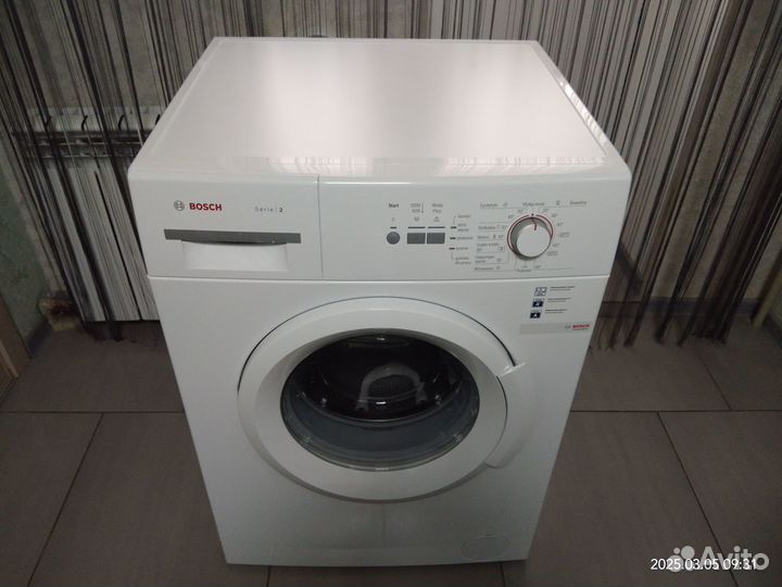 Стиральная машина Bosch