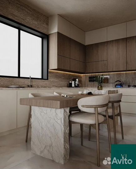 Кухонный гарнитур для небольшой кухни