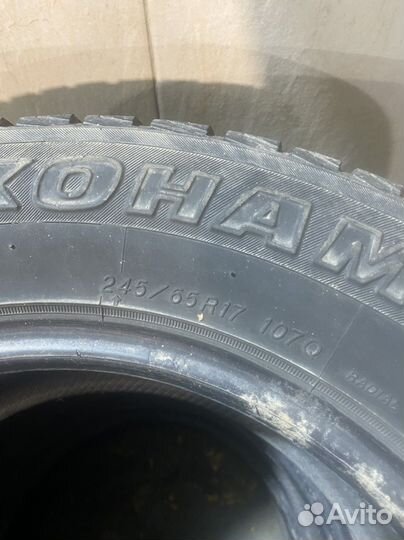 Yokohama Geolandar I/T-S G073 245/65 R17 107Q