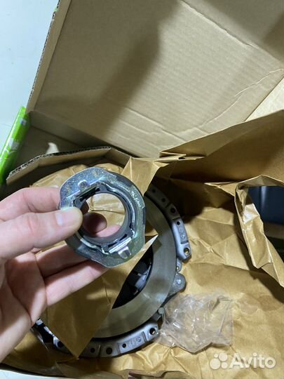 Сцепление в сборе, комплект Valeo. Hyundai/Kia