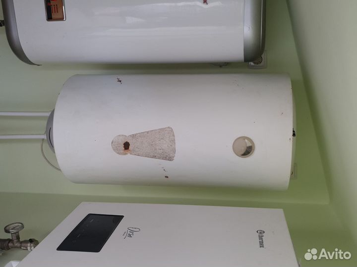 Бойлер водонагреватель 100 литров бу