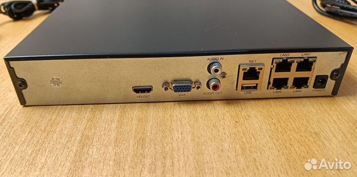 9-канальный IP-видеорегистратор SVN-nvrc 436 POE