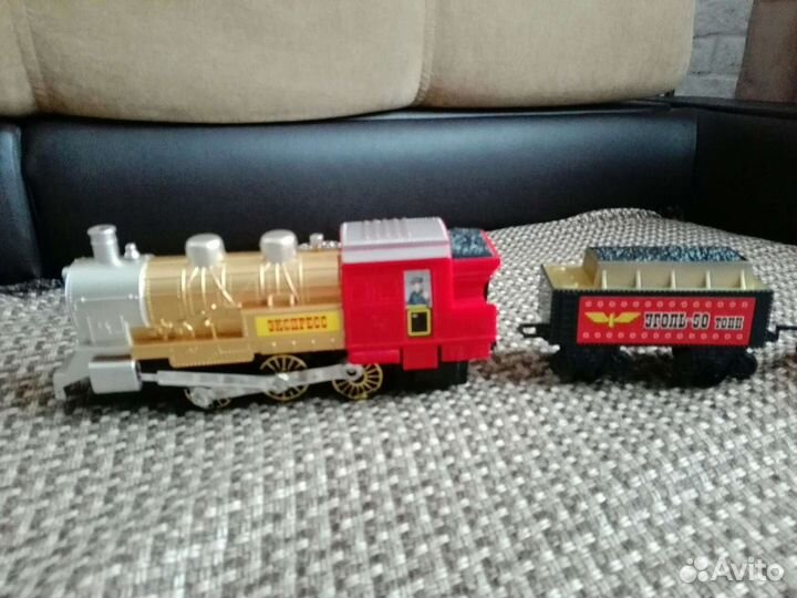 Железная дорога детская