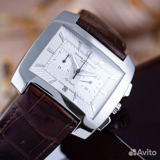 Оригинал Bаumе&Меrcier Hampton Spirit XL Flyback