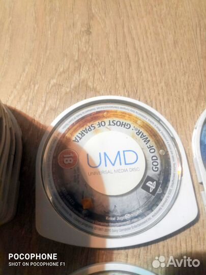 Диски для sony PSP