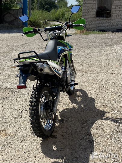 Racer enduro 200 gy-c2
