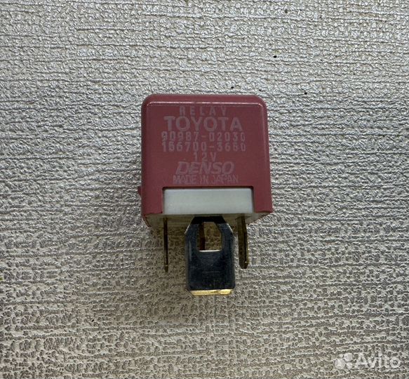 Реле 90987-02030 Toyota Lexus