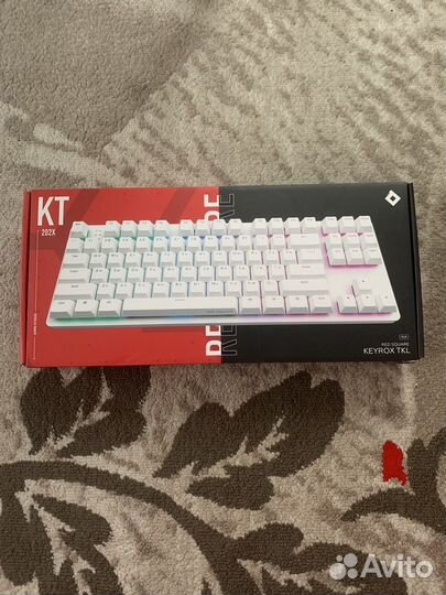 Механическая клавиатура RED square