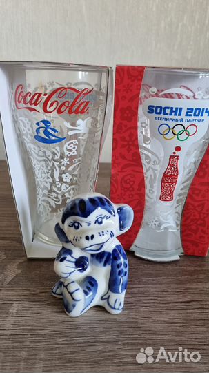 Стаканы coca cola 2шт