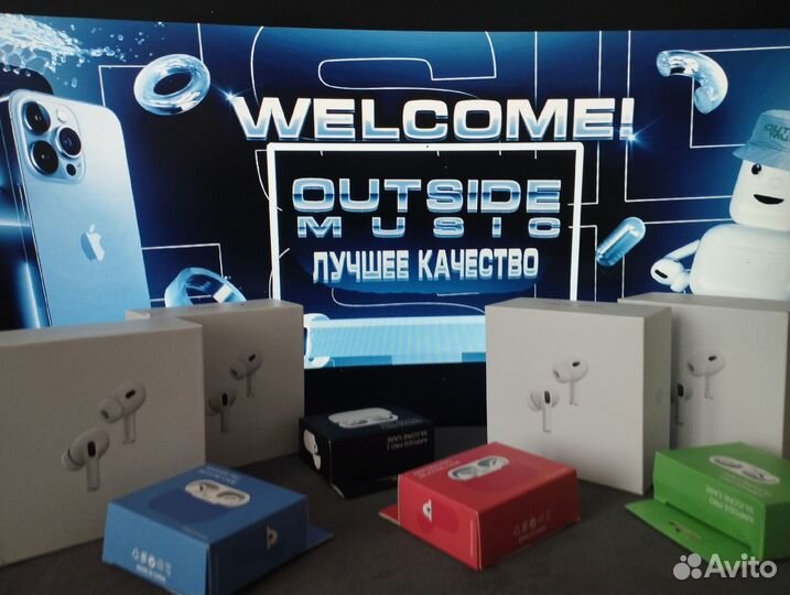 AirPods Pro 2/AirPods Pro/AirPods 3 + чехол