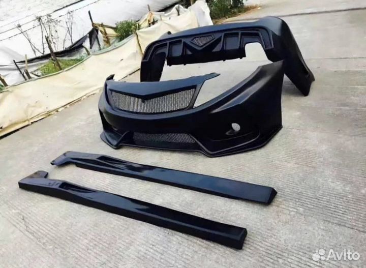 Передний бампер Kia Optima 4