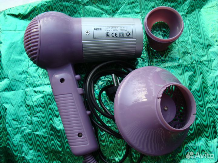 Фен Vitek VT-1314 Stella - Новый