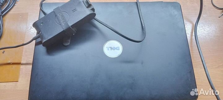 Старый ноутбук Dell