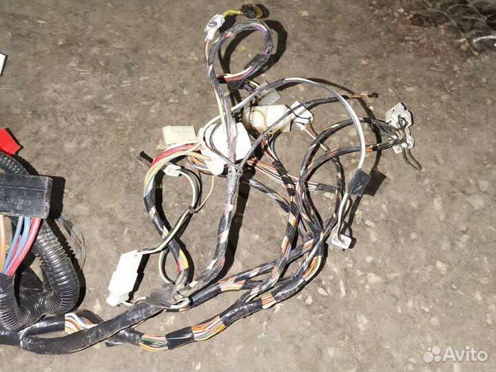 Подпанельная проводка Ваз 2114,2115,2113 Е-газ