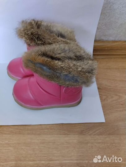 Ботинки зимние детские 27