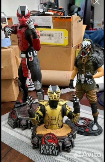 Коллекционные фигурки